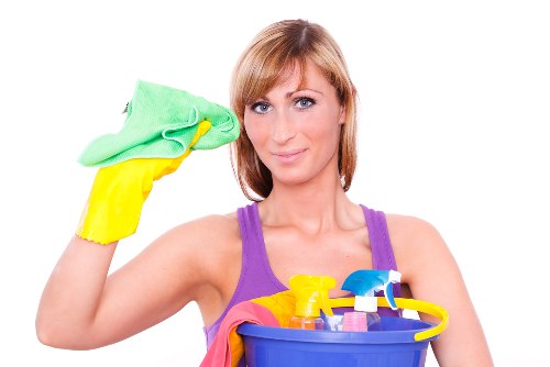 Professional mattress cleaning service in a Brixton home bedroom
