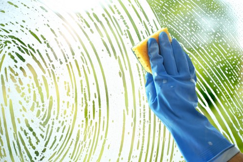 Office cleaning service for a local Brixton business