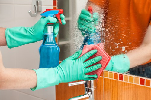 Local carpet cleaning treatment for a stained carpet in Brixton property