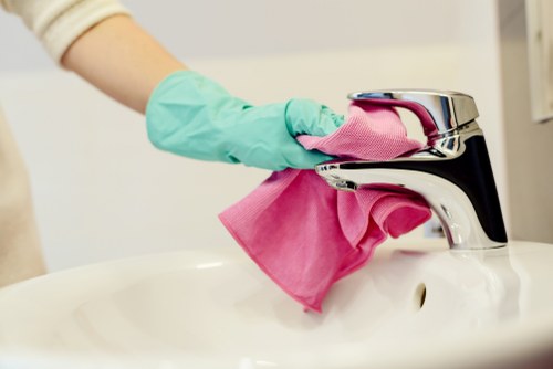 Deep cleaning tasks included in a Brixton one-off clean