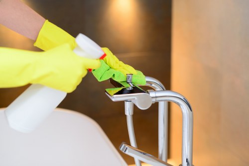 Professional upholstery cleaning for a Brixton living room sofa