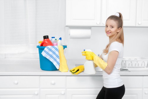 Final builders clean in Brixton for a home or business premises