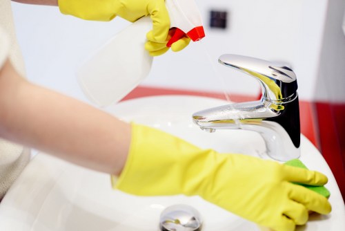 Deep cleaning support for a commercial property in Brixton
