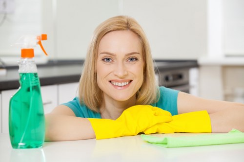 Professional move out cleaning service in a Brixton flat