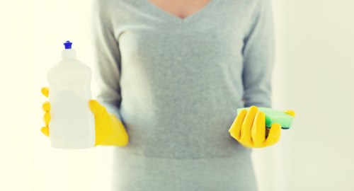 Regular house cleaning service for a Brixton home with floors, stairs, and hallways cleaned