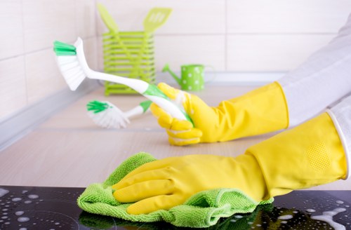 Preparation checklist and deep cleaning booking in Brixton