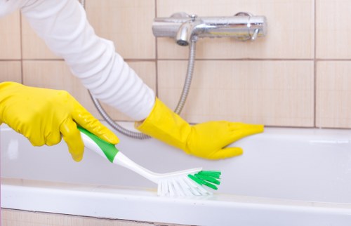 Commercial stain removal service for a Brixton business