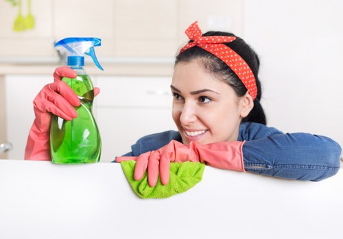 Commercial deep cleaning for a Brixton business