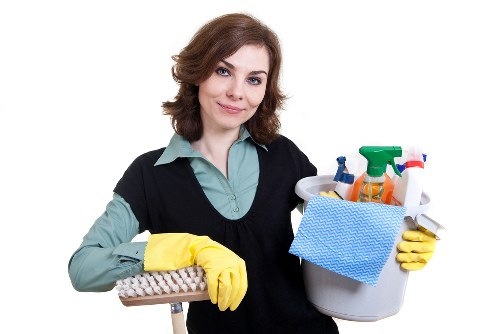 Commercial regular cleaning in Brixton workspace