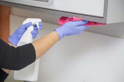 Flexible office cleaning schedule for a Brixton business premises